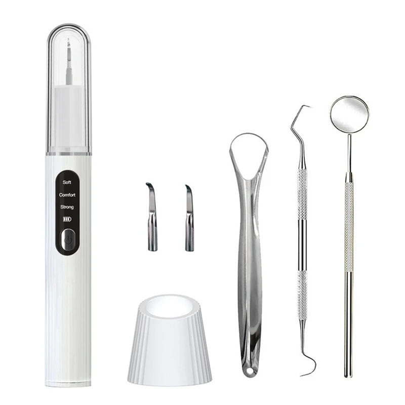 Plaque Remover For Teeth Plastic With LED Light To Remove Plaque And Tartar, Safe For Dog And Cat
Plaque Remover For Teeth Plastic With LED Light To Remove Plaque And Tartar, Safe For Dog And Cat