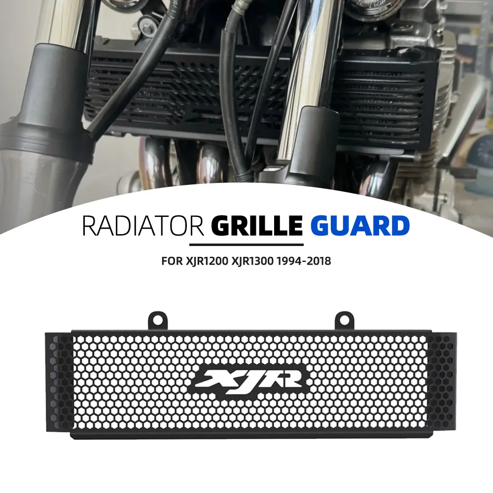 FOR Yamaha XJR1200 XJR1300 1994 1995 1996 1997 1998-2018 Radiator Guard Cover Grille Heat Shield Cooler Protection XJR 1200 1300
FOR Yamaha XJR1200 XJR1300 1994 1995 1996 1997 1998-2018 Radiator Guard Cover Grille Heat Shield Cooler Protection XJR 1200 1300
