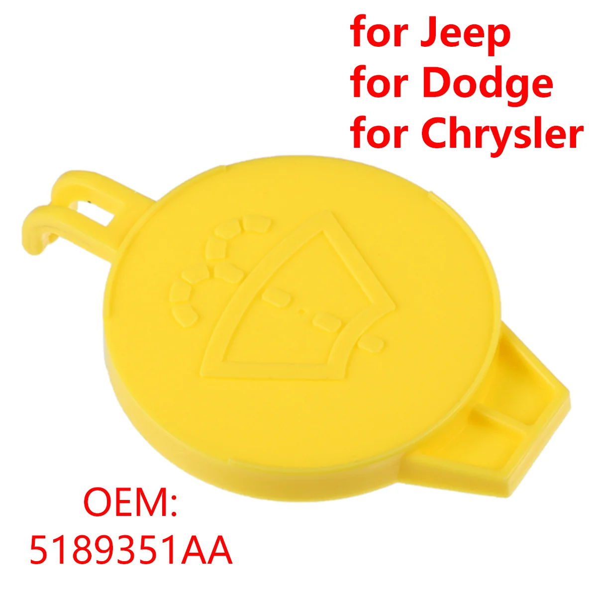 5189351AA for Jeep Compass for Dodge Durango Challenger RAM for Chrysler 200 300 Car Windshield Wiper Washer Fluid Reservoir Cap
5189351AA for Jeep Compass for Dodge Durango Challenger RAM for Chrysler 200 300 Car Windshield Wiper Washer Fluid Reservoir Cap