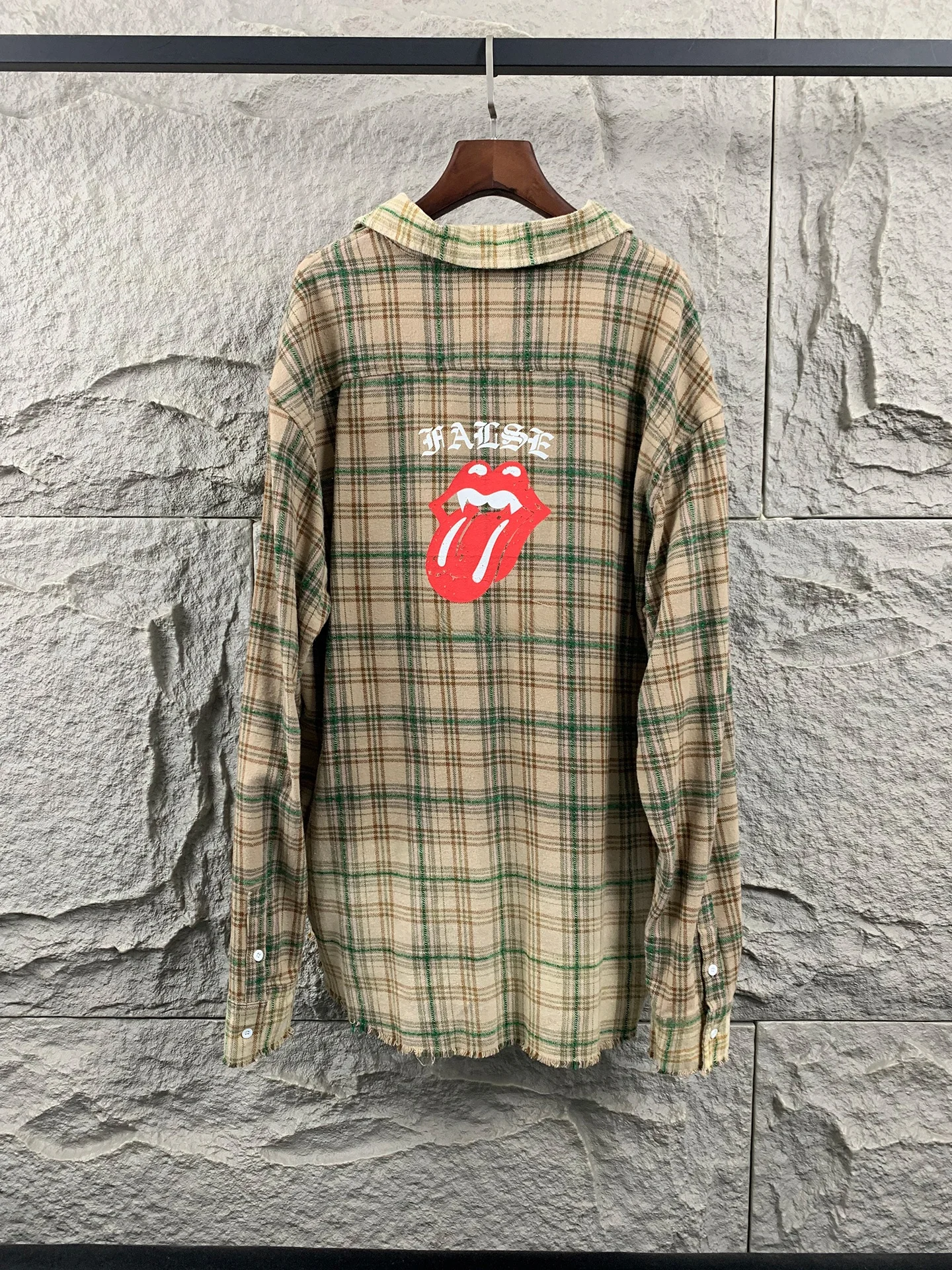 Street Sle Loose Fit irt Blood Tooth Print Waed Cra Pattern Casual Long Sve Cotton Men's irt Youth Faion
Street Sle Loose Fit irt Blood Tooth Print Waed Cra Pattern Casual Long Sve Cotton Men's irt Youth Faion