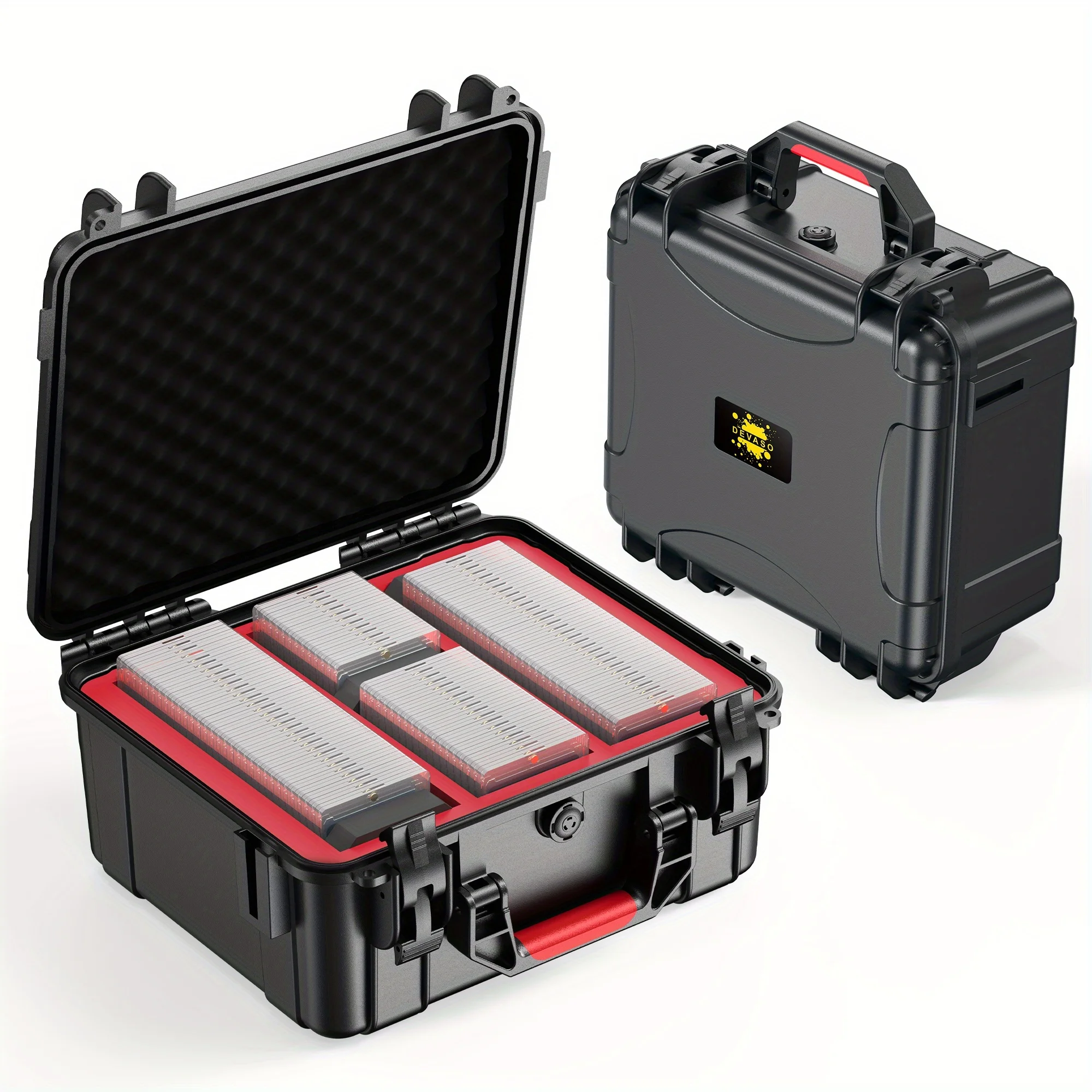 Suitable for PSA/BGS/FGS/SGC transaction card bottom storage box - card protection box, commander magic card carrying case
Suitable for PSA/BGS/FGS/SGC transaction card bottom storage box - card protection box, commander magic card carrying case