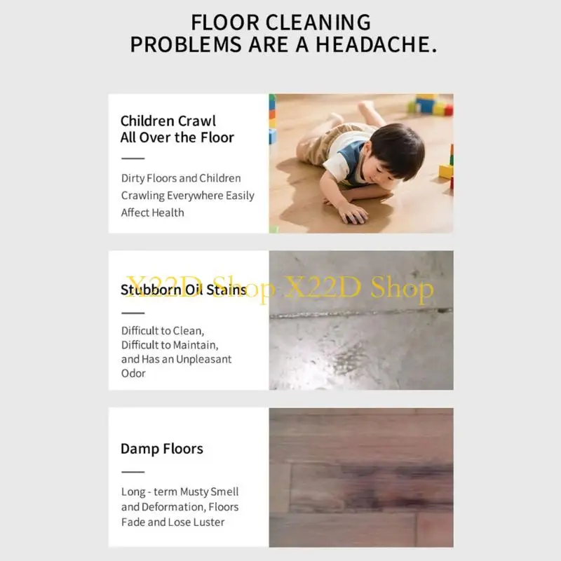 X22D Floor Cleaning Tablets for Floor Cleaning, Mop Soap Scented, Highly Scented Mop Soap, Floor Cleaner for Mopping
X22D Floor Cleaning Tablets for Floor Cleaning, Mop Soap Scented, Highly Scented Mop Soap, Floor Cleaner for Mopping
