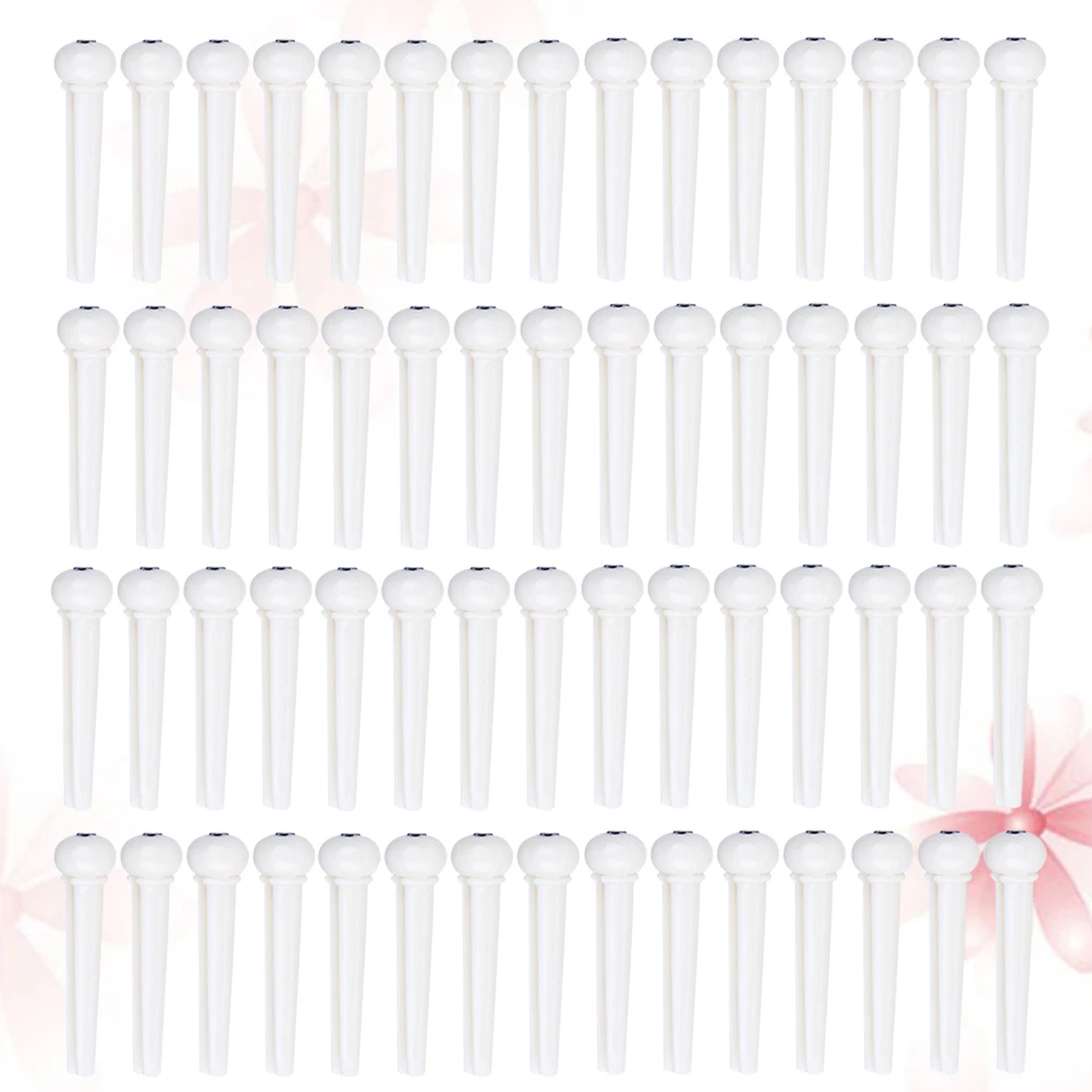 100pcs Guitar Bridge Pins Premium Acoustic String Pegs Replacement Durable Lightweight Tuning Puller Extractor Remover Tool For
100pcs Guitar Bridge Pins Premium Acoustic String Pegs Replacement Durable Lightweight Tuning Puller Extractor Remover Tool For