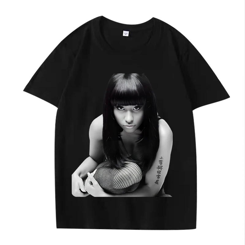 Nicki Minaj classic Posters graphics T Shirt men ’s women Oversized 100% Cotton streetwear short sleeve Summer print Unisex tops
Nicki Minaj classic Posters graphics T Shirt men ’s women Oversized 100% Cotton streetwear short sleeve Summer print Unisex tops