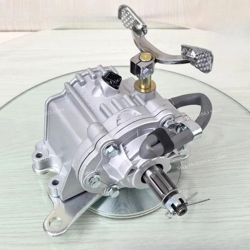 Усиленный реверсивный редуктор, универсальный для мотоциклов-трициклов 150-350 куб. см.
Усиленный реверсивный редуктор, универсальный для мотоциклов-трициклов 150-350 куб. см.