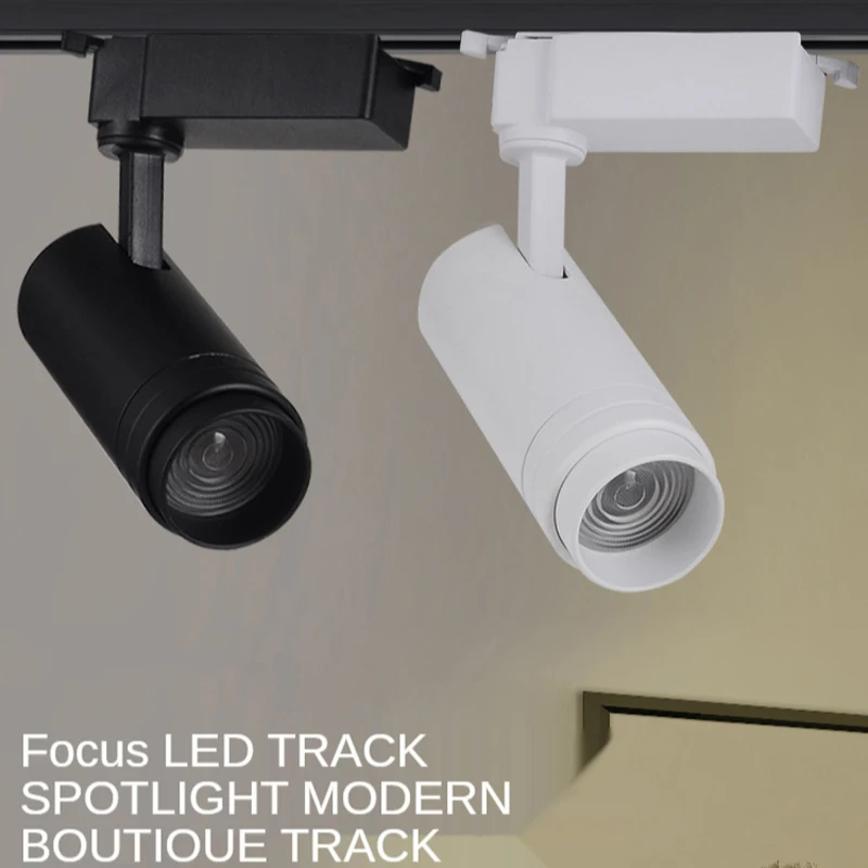 LED Track Light 220V Track Lamp Lighting Fixtures Ceiling Spot COB Spotlight Rail 15/24W Spot Led for Kitchen Home Room Corridor
LED Track Light 220V Track Lamp Lighting Fixtures Ceiling Spot COB Spotlight Rail 15/24W Spot Led for Kitchen Home Room Corridor