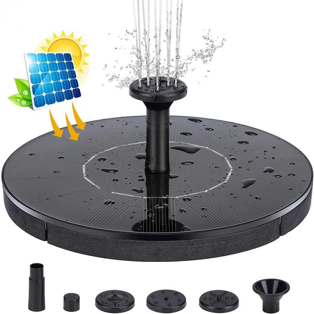 Mini Solar Water Fountain Pool Pond Waterfall Fountain Garden Decoration Outdoor Bird Bath Solar Powered Fountain Floating Water
Mini Solar Water Fountain Pool Pond Waterfall Fountain Garden Decoration Outdoor Bird Bath Solar Powered Fountain Floating Water