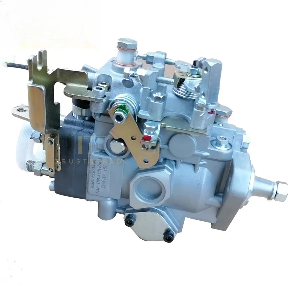 104645-4124 104745-4124 NP-VE4/10F1200RNP1116 1670040K07 VE Series Auto Parts Fuel Injection Pump Assembly for NI-SSAN TD27
104645-4124 104745-4124 NP-VE4/10F1200RNP1116 1670040K07 VE Series Auto Parts Fuel Injection Pump Assembly for NI-SSAN TD27