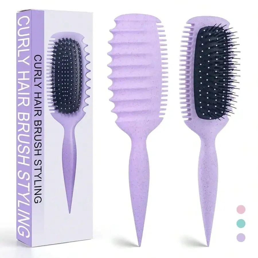 Curly Hair Brush For Detangling Shaping And Defining Curls Waves Coils On Wet Or Dry Hair Adult Unisex
Curly Hair Brush For Detangling Shaping And Defining Curls Waves Coils On Wet Or Dry Hair Adult Unisex