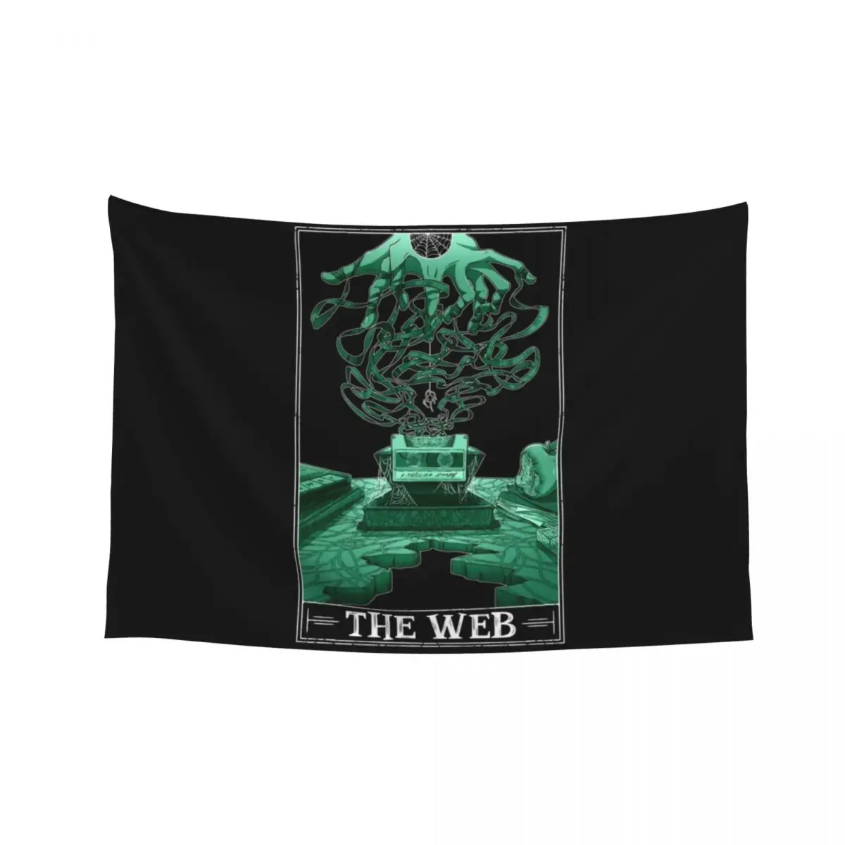 The Web Tarotesque - (Dark) Tapestry Room Decoration Accessories Decorations For Your Bedroom Wall Decor Tapestry
The Web Tarotesque - (Dark) Tapestry Room Decoration Accessories Decorations For Your Bedroom Wall Decor Tapestry