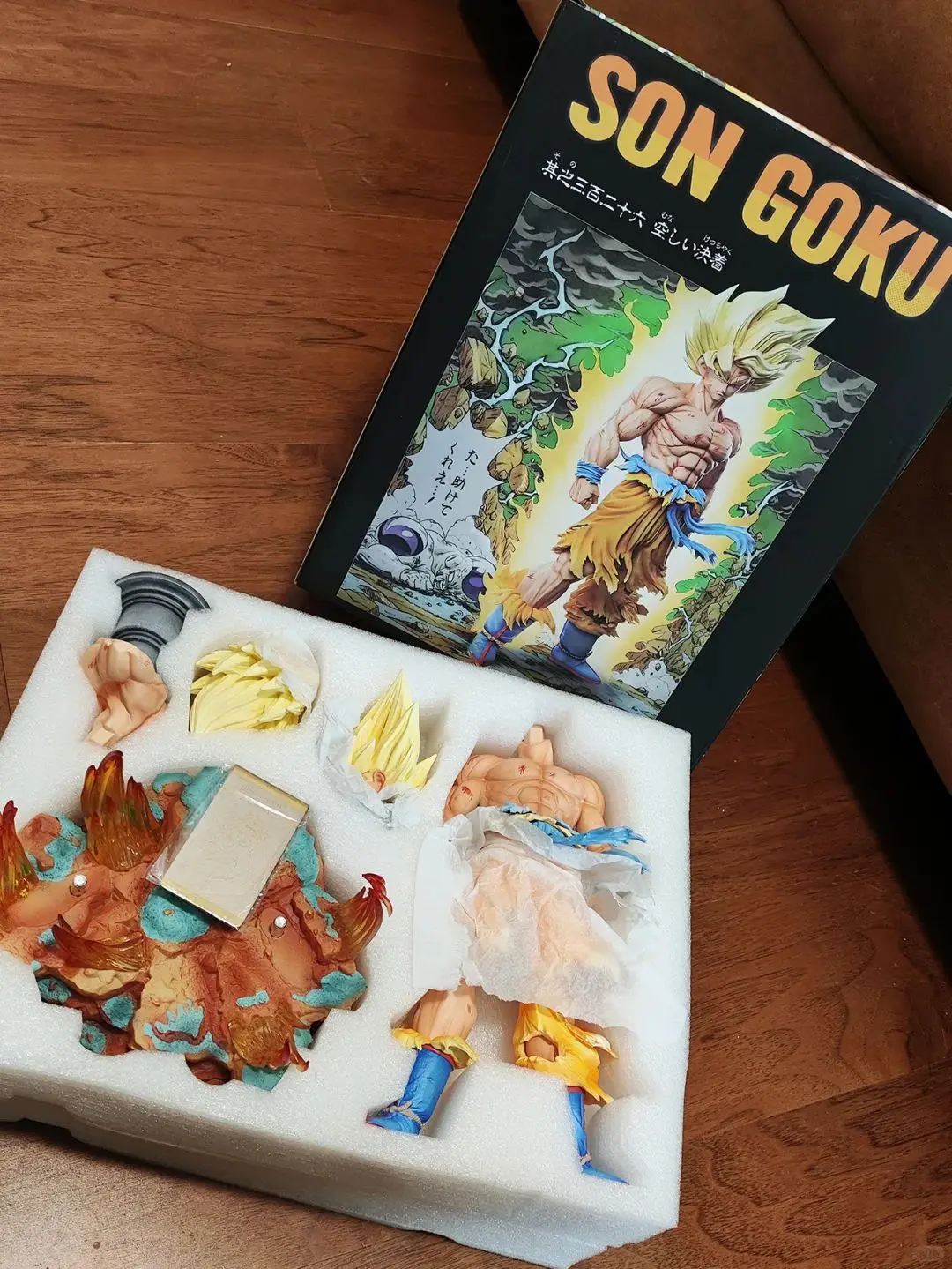 Dragon Ball Z Son Goku Super Saiyan 2.0 Action Figure Premium Collectible Anime Statue Detailed Model Gift for Fans
Dragon Ball Z Son Goku Super Saiyan 2.0 Action Figure Premium Collectible Anime Statue Detailed Model Gift for Fans