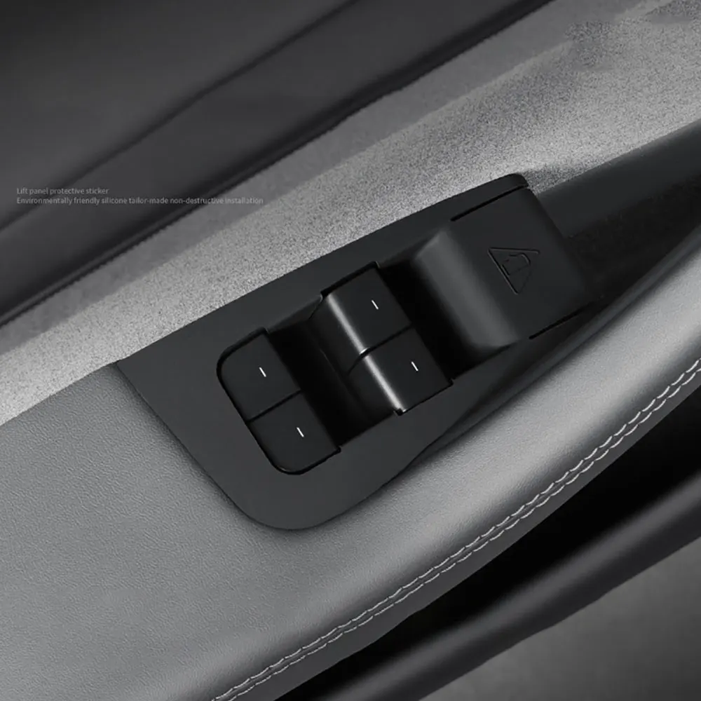 Silicone Window Lifter Switch Buttons For Tesla Model Y Juniper 2025 Door Open Handle Lifter Panel Switch Buttons Cover Stick
Silicone Window Lifter Switch Buttons For Tesla Model Y Juniper 2025 Door Open Handle Lifter Panel Switch Buttons Cover Stick