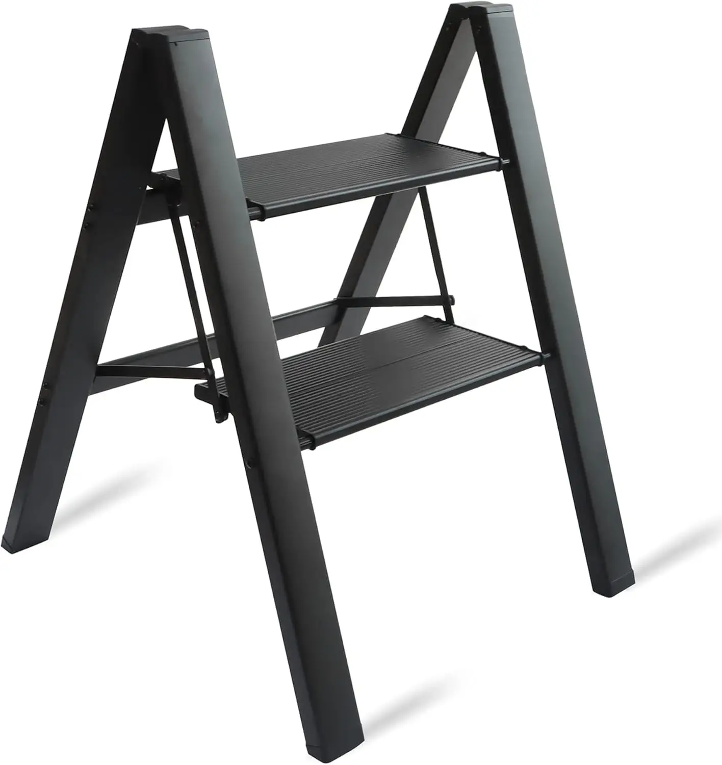 2 Step Ladder Folding Step Stool with Anti-Slip Pedal Aluminum Portable Kitchen Ladder Suitable for Household Office 33
2 Step Ladder Folding Step Stool with Anti-Slip Pedal Aluminum Portable Kitchen Ladder Suitable for Household Office 33