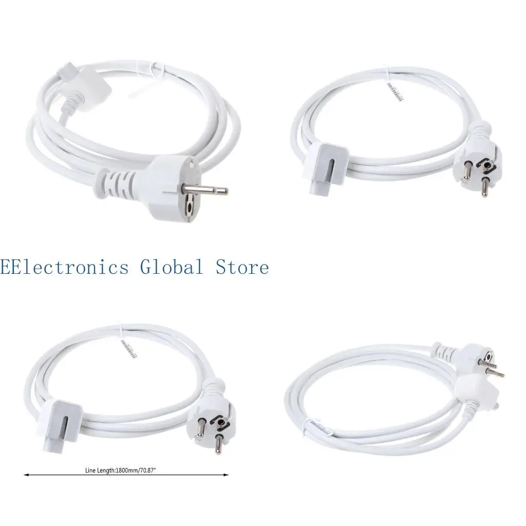 Удлинительный кабель адаптера переменного тока с вилкой европейского стандарта 462B для 11 12 13,3 15
Удлинительный кабель адаптера переменного тока с вилкой европейского стандарта 462B для 11 12 13,3 15