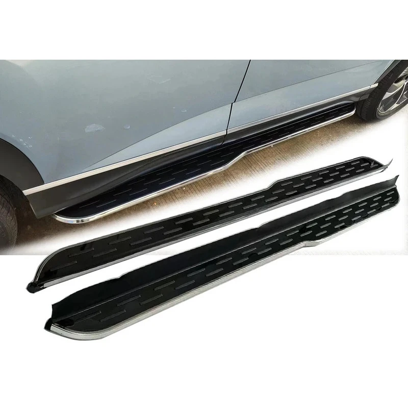 2PCS Anti-Skid Aluminum Running Boards Side Bars With Mounting Brackets Fit KGM SsangYong Korando 2019-2025 SUV Exterior Ac
2PCS Anti-Skid Aluminum Running Boards Side Bars With Mounting Brackets Fit KGM SsangYong Korando 2019-2025 SUV Exterior Ac