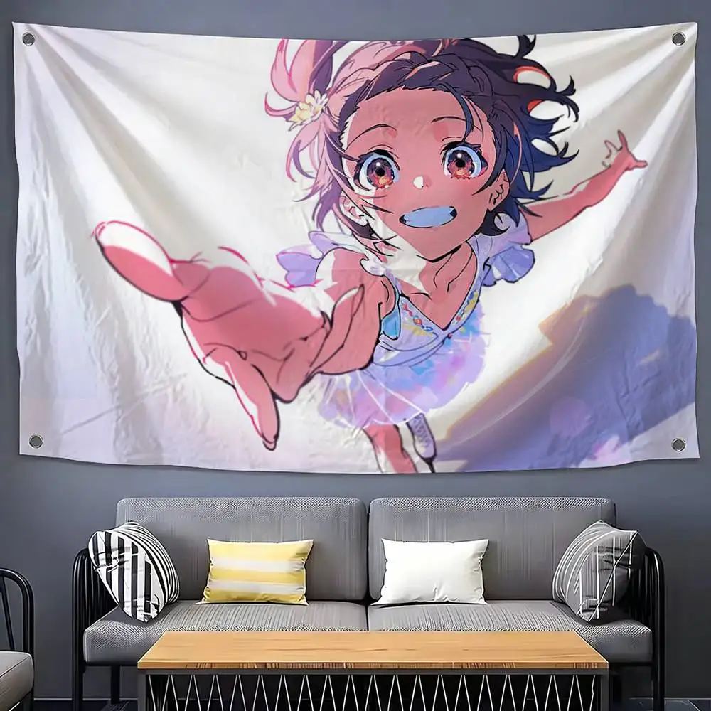 medalist inori Flags Wall Hanging Tapestry Outdoor Garage Room Decorative flag Background Blanket
medalist inori Flags Wall Hanging Tapestry Outdoor Garage Room Decorative flag Background Blanket