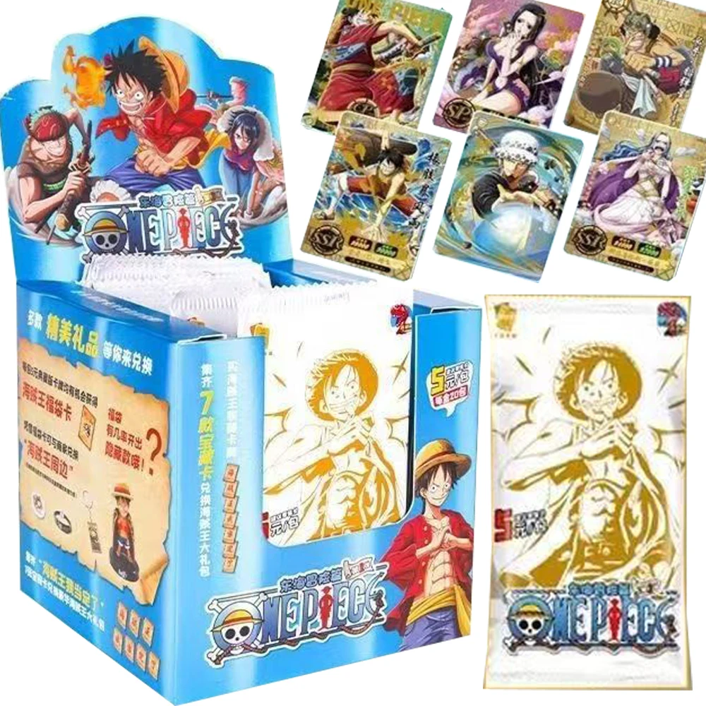 Genuine Original One Piece Collection Cards Youth Anime Characters Fearless Adventure High Rarity Cards Toys and Hobbies Gifts
Genuine Original One Piece Collection Cards Youth Anime Characters Fearless Adventure High Rarity Cards Toys and Hobbies Gifts