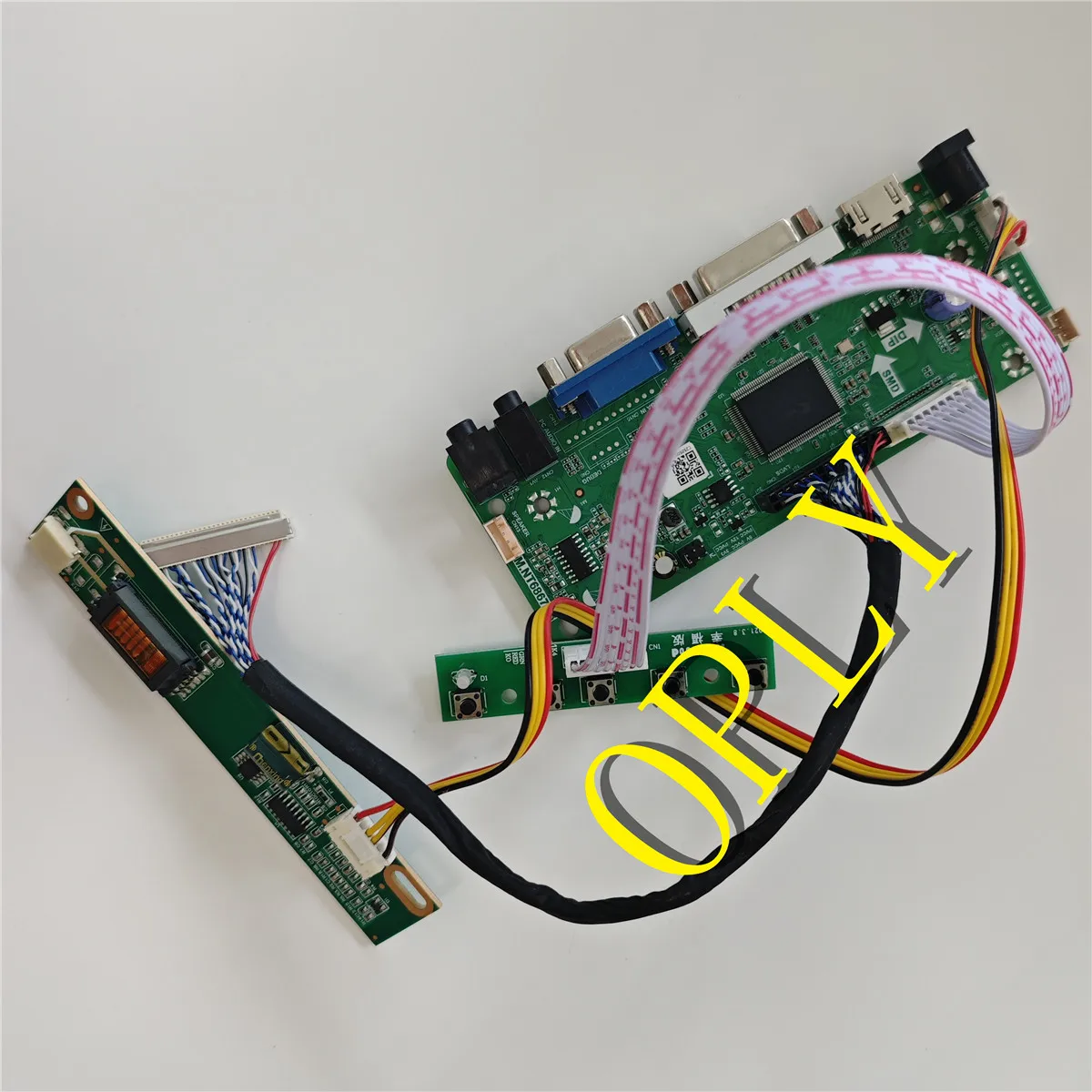 M.NT68676 Комплект платы контроллера для LP150X06 LP150X08 15-дюймовый ЖК-экран 1024X768 светодиодный монитор HDMI-совместимый VGA DVI
M.NT68676 Комплект платы контроллера для LP150X06 LP150X08 15-дюймовый ЖК-экран 1024X768 светодиодный монитор HDMI-совместимый VGA DVI