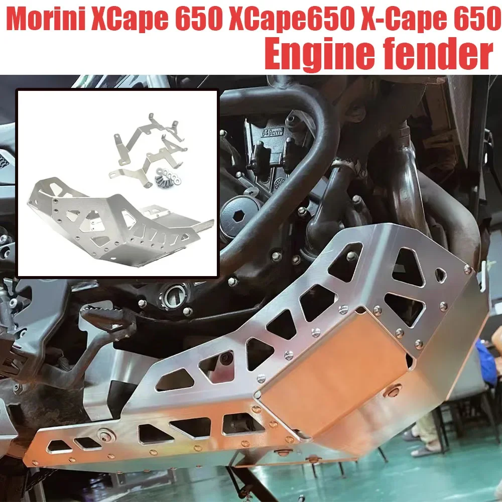 New Fit Morini X Cape 650 Motorcycle Accessories Engine Mud Guard Base Protector Cover For Morini XCape 650 XCape650 X-Cape 650
New Fit Morini X Cape 650 Motorcycle Accessories Engine Mud Guard Base Protector Cover For Morini XCape 650 XCape650 X-Cape 650