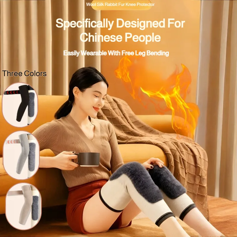 Женские наколенники, термобелье выше колена, защита наколенников, длинные гетры, зимние нескользящие термобелье
Женские наколенники, термобелье выше колена, защита наколенников, длинные гетры, зимние нескользящие термобелье