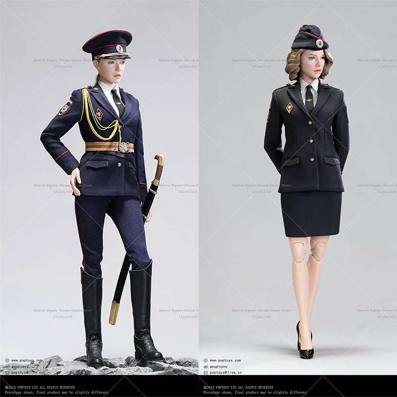 POPTOYS EX055 EX056 1/6 Scale Constabulary Force Female Mounted Cop Internal Affairs Police 12-inch Dolls Action Figure Soldier
POPTOYS EX055 EX056 1/6 Scale Constabulary Force Female Mounted Cop Internal Affairs Police 12-inch Dolls Action Figure Soldier