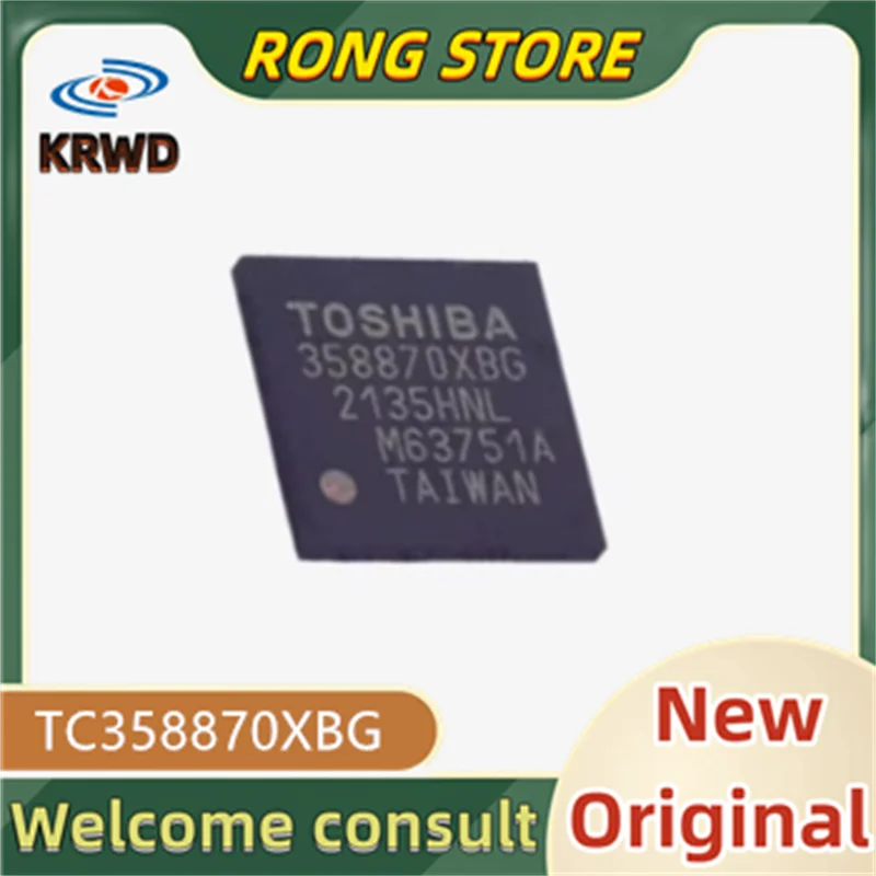 5 шт. 358870XBG новые и оригинальные TC358870XBG TC358870XB TC358870X TC358870 BGA
5 шт. 358870XBG новые и оригинальные TC358870XBG TC358870XB TC358870X TC358870 BGA