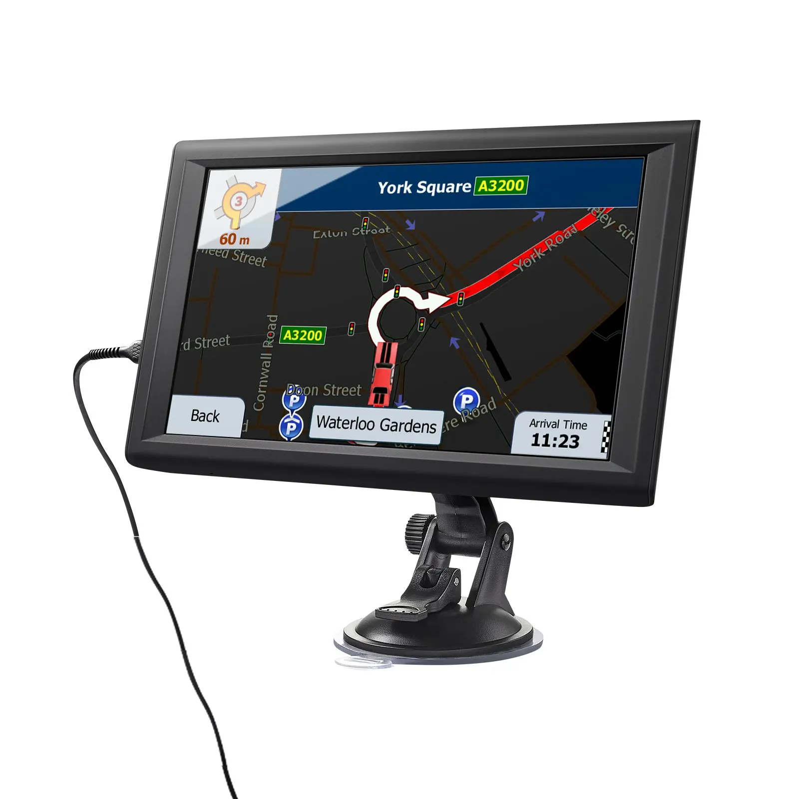 GPS Navigator For Car 9 Inch Touch Screen 16GB GPS Navigation System Dash Cam
GPS Navigator For Car 9 Inch Touch Screen 16GB GPS Navigation System Dash Cam