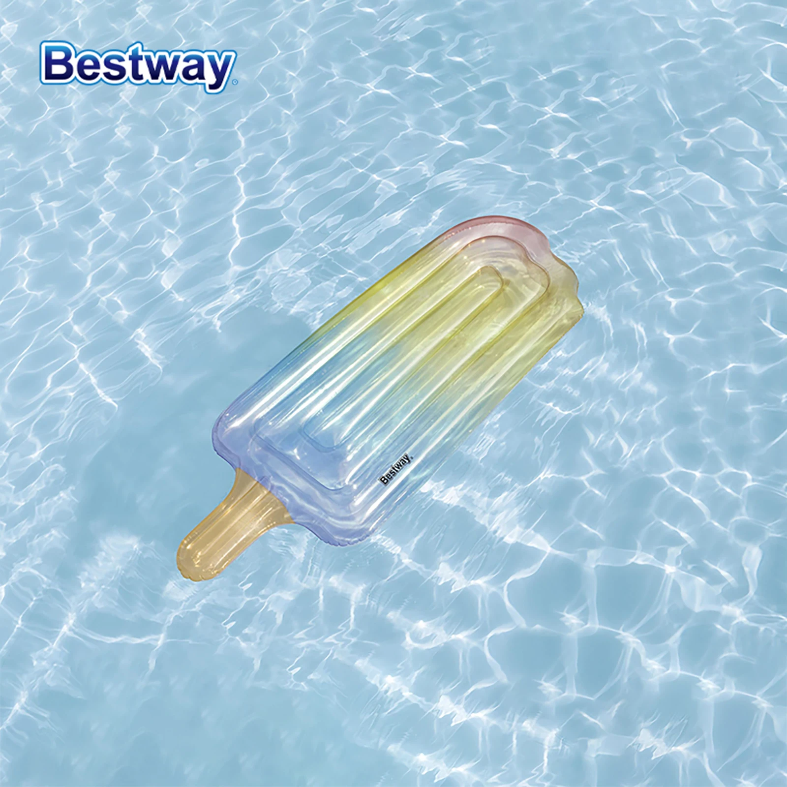 Bestway43161 1PC Inflatable Floating Lounger Cushion, Inflatable Pool Floating Lounger Raft, Fantasy Pool Floating Raft
