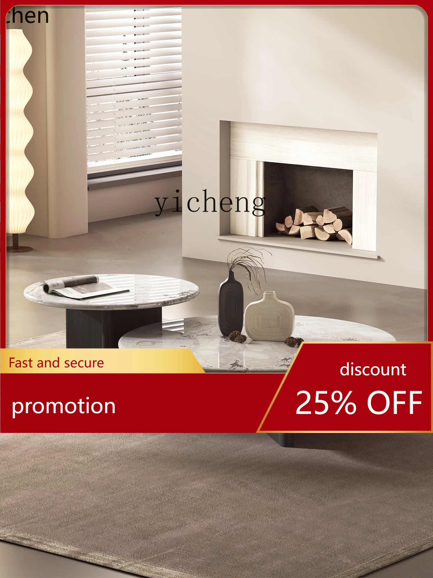 HXL natural luxury stone coffee table living room household minimalist round coffee table size round combination
HXL natural luxury stone coffee table living room household minimalist round coffee table size round combination