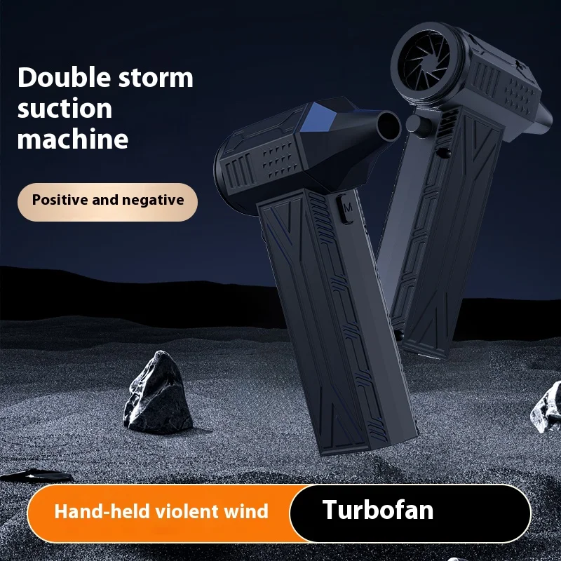 130000RPM Violent Fan Powerful Air Blower & Suction Vacuum Dust Cleaner Super Power Wind 52m/s Brushless Turbo Jet Blower
130000RPM Violent Fan Powerful Air Blower & Suction Vacuum Dust Cleaner Super Power Wind 52m/s Brushless Turbo Jet Blower