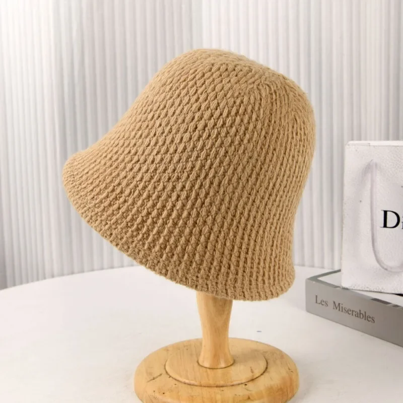 Autumn and Winter 2024 New Korean Version Knitted Bucket Hat Travel Photo Solid Color Simple Versatile Bucket Hat
Autumn and Winter 2024 New Korean Version Knitted Bucket Hat Travel Photo Solid Color Simple Versatile Bucket Hat