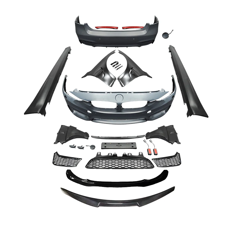 Для Bmw F30 M3 Bodykit 3, серия, тюнинг, полипропиленовый передний бампер, боковые юбки, передние крылья, комплект кузова
Для Bmw F30 M3 Bodykit 3, серия, тюнинг, полипропиленовый передний бампер, боковые юбки, передние крылья, комплект кузова