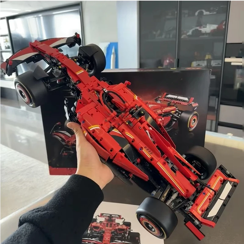 2026 NEW Technical Sport Racing 42207 Car City SuperCar Assemble Figurine Model for Children Gifts for Kids
2026 NEW Technical Sport Racing 42207 Car City SuperCar Assemble Figurine Model for Children Gifts for Kids