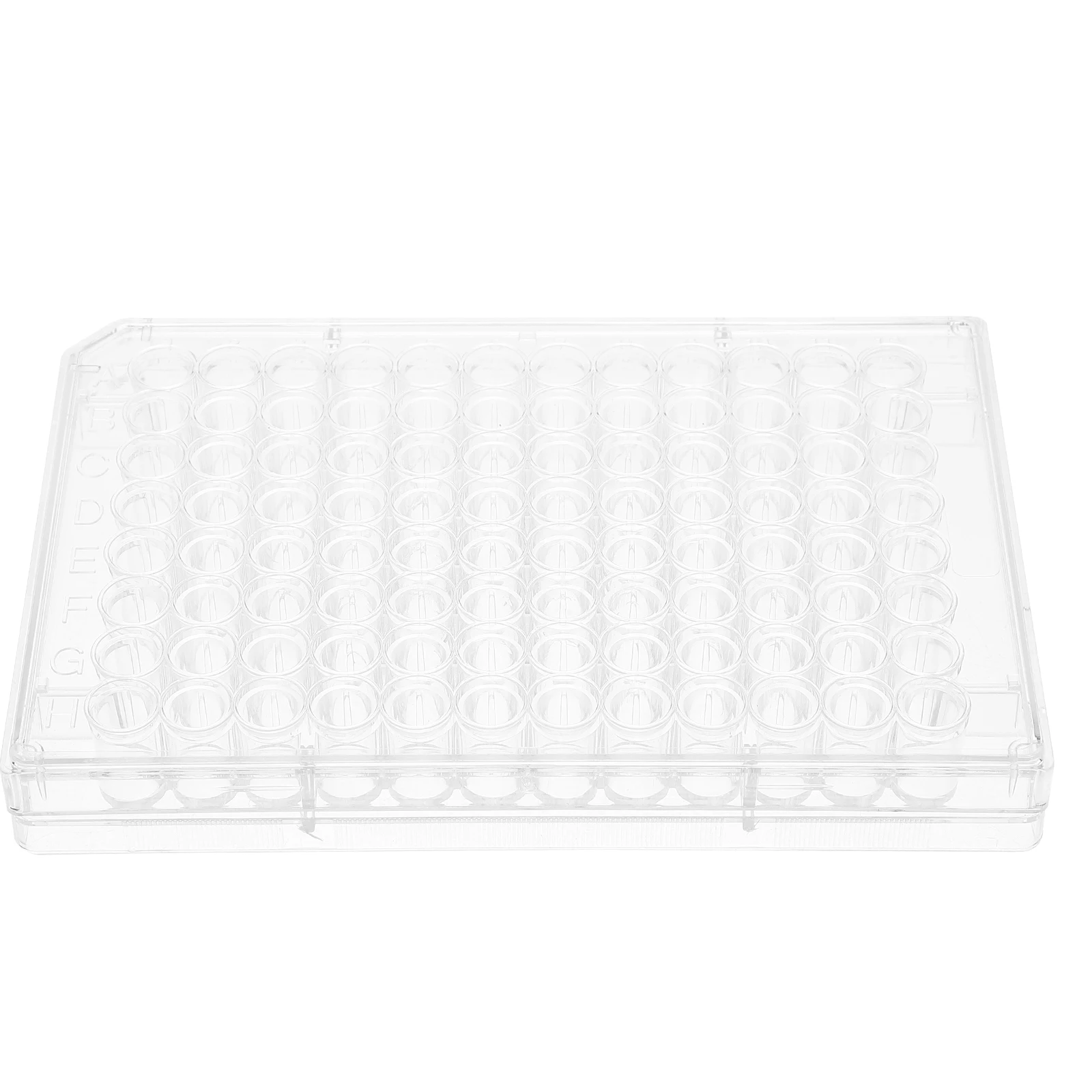 96-well Culture Plate Cell Grid Plates for Laboratory Tissue Transparent with Lid Tray Dish
96-well Culture Plate Cell Grid Plates for Laboratory Tissue Transparent with Lid Tray Dish