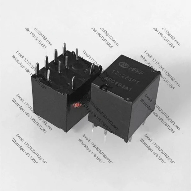 Автомобильное реле 12 В HFKF 12-2ZSPT HFKF-12-2ZSPT HFKF122ZSPT 12 В постоянного тока 12 В 12 В 10 контактов
Автомобильное реле 12 В HFKF 12-2ZSPT HFKF-12-2ZSPT HFKF122ZSPT 12 В постоянного тока 12 В 12 В 10 контактов