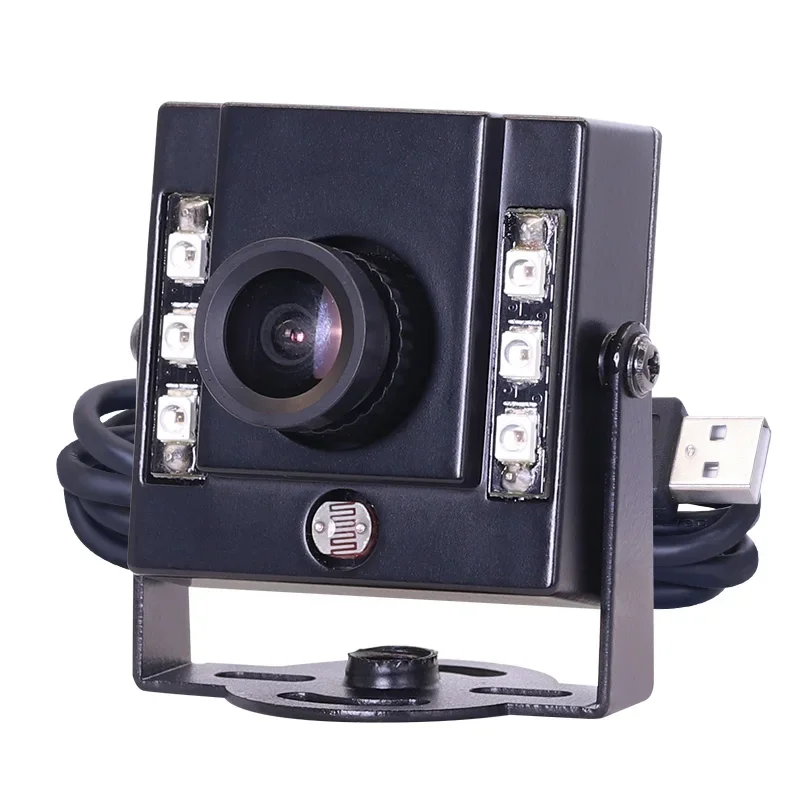 3306 720P 1054 3mm 90degrees USB Free Driver HD Infrared night vision Mini Industrial camera for Face recognition
3306 720P 1054 3mm 90degrees USB Free Driver HD Infrared night vision Mini Industrial camera for Face recognition