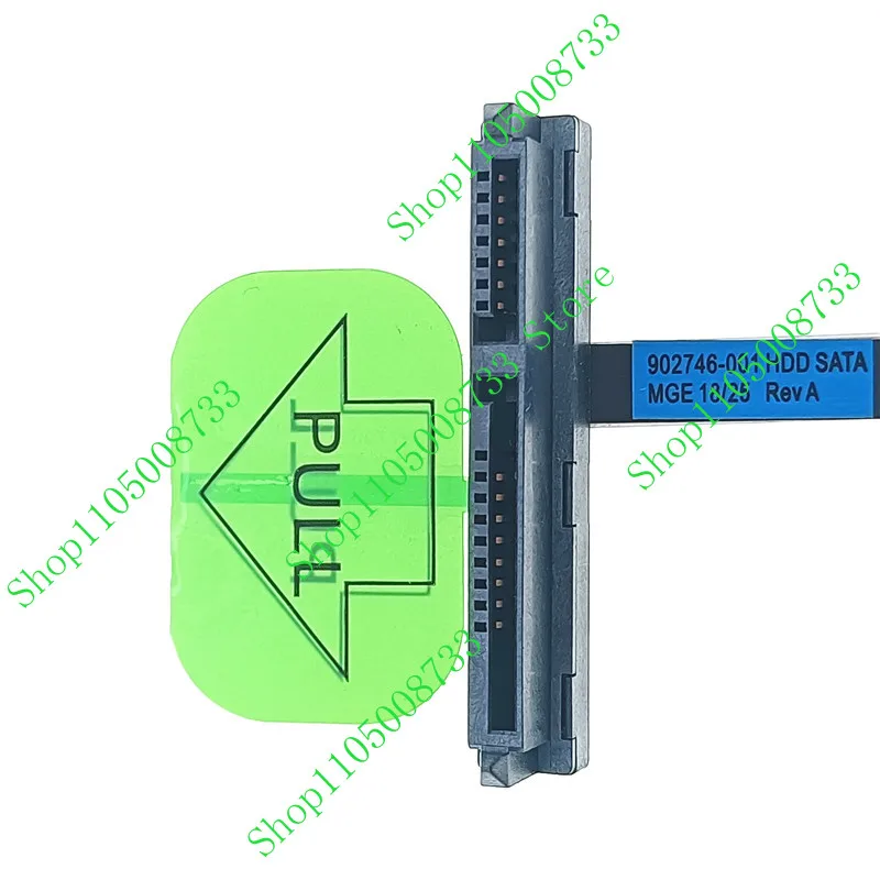 Кабель-разъем для жесткого диска PJTW для ноутбуков HP ProDesk 400 600 800 G2 ENT15-DM Mini 902746-001 813725-001
Кабель-разъем для жесткого диска PJTW для ноутбуков HP ProDesk 400 600 800 G2 ENT15-DM Mini 902746-001 813725-001