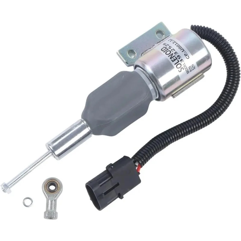 12V Fuel Shut Off Solenoid 3932329 3932529 3939700 SA-4756-12 SA-4891-12 J932529 For Cummins 6BT5.9 4BT5.9 R130 R170
12V Fuel Shut Off Solenoid 3932329 3932529 3939700 SA-4756-12 SA-4891-12 J932529 For Cummins 6BT5.9 4BT5.9 R130 R170