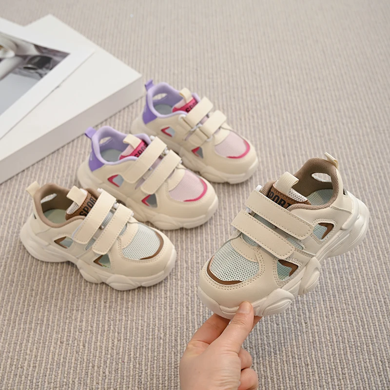 New Kids Sport Sneakers Patchwork Summer Causal Sports Sandals for Boys Girls Hollow-out Breathable Children Mesh Casual Shoes
New Kids Sport Sneakers Patchwork Summer Causal Sports Sandals for Boys Girls Hollow-out Breathable Children Mesh Casual Shoes