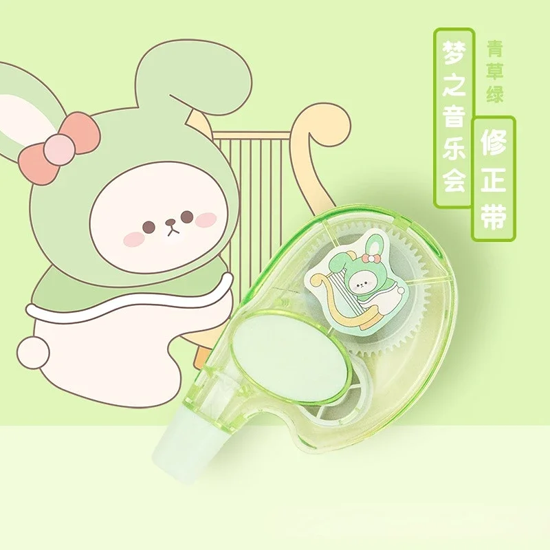 Correction Tape 2024 New with High-quality Core Correction Tape for Students with Cute Cartoon 8 Meters Correction Tape School
Correction Tape 2024 New with High-quality Core Correction Tape for Students with Cute Cartoon 8 Meters Correction Tape School