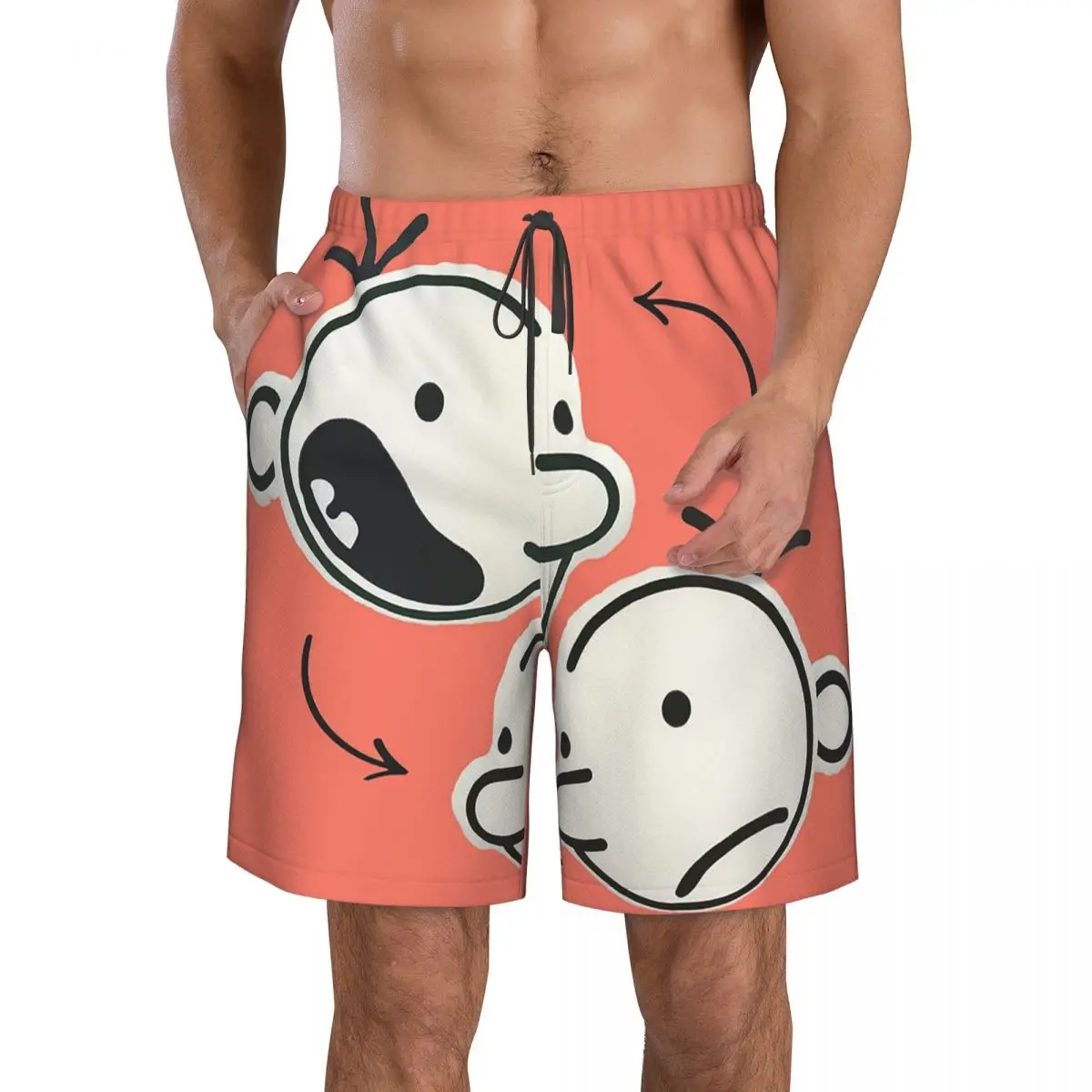 Diary Of A Wimpy Kid Group Trunks Beach Board Shorts Casual Quick Dry Swim Summer Men Pants
Diary Of A Wimpy Kid Group Trunks Beach Board Shorts Casual Quick Dry Swim Summer Men Pants