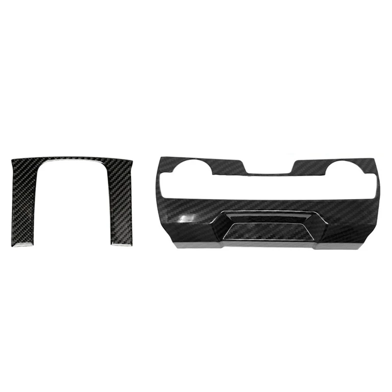 2 Pcs Car Accessories: 1 Pcs Console Gear Box Panel Cover Trim & 1 Pcs Center Console Panel Trim ABS Carbon Fiber Style
2 Pcs Car Accessories: 1 Pcs Console Gear Box Panel Cover Trim & 1 Pcs Center Console Panel Trim ABS Carbon Fiber Style
