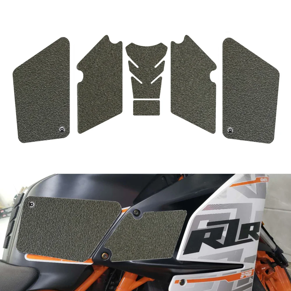 Motorcycle Tank Grip Side Decals Anti Slip Tank Pad Stickers For KTM RC390 2015 to2021
Motorcycle Tank Grip Side Decals Anti Slip Tank Pad Stickers For KTM RC390 2015 to2021