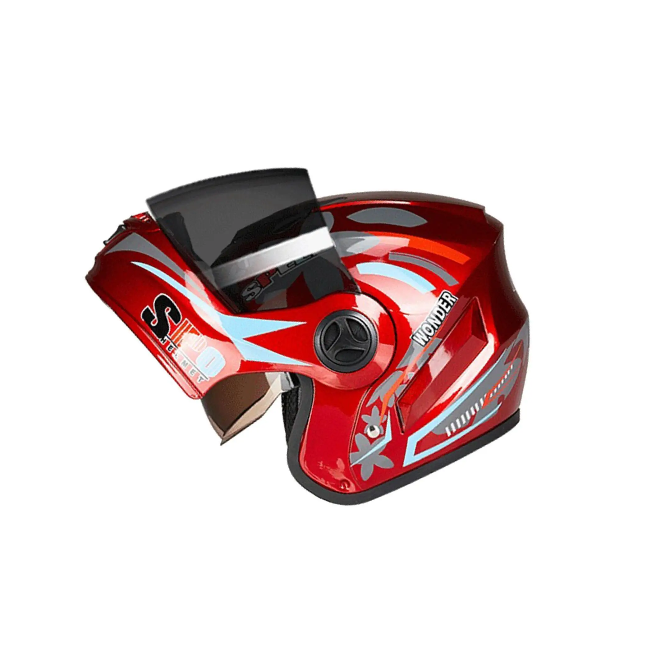 Flip up Modular Full Face Motorcycle Helmet Street Motocross One Size Adult
Flip up Modular Full Face Motorcycle Helmet Street Motocross One Size Adult