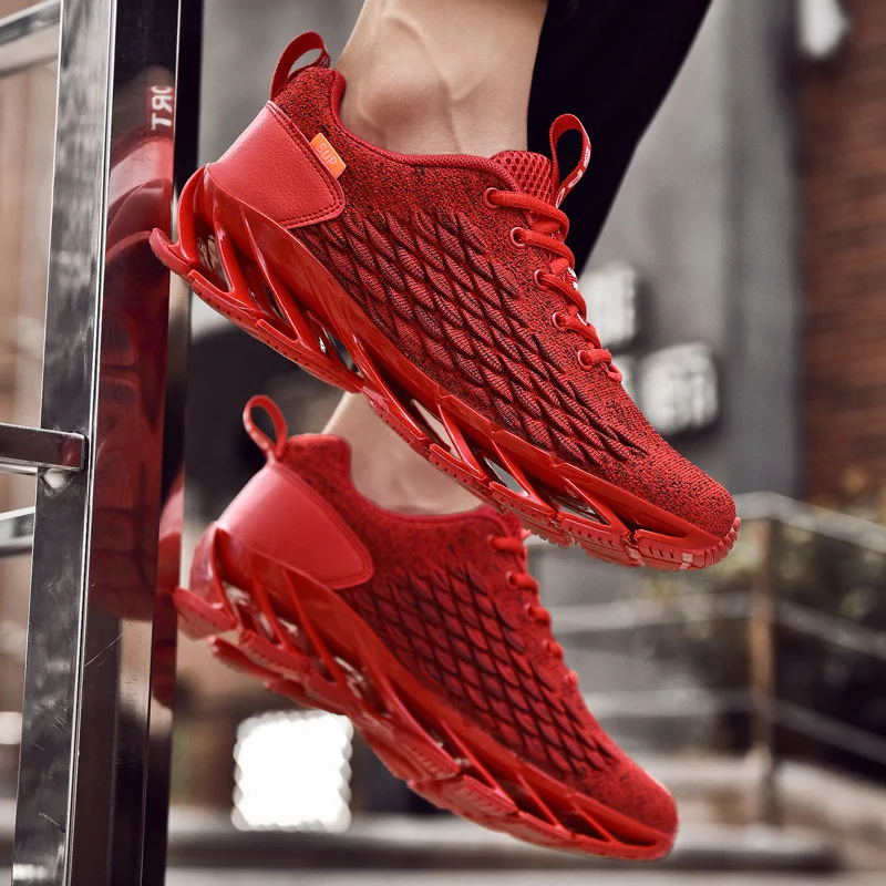 Men Running Shoes Sneakers Breathable Mesh Sports Shoes Outdoor Fitness Training Casual Shoes Wear-resistant Male Athletic Shoes
Men Running Shoes Sneakers Breathable Mesh Sports Shoes Outdoor Fitness Training Casual Shoes Wear-resistant Male Athletic Shoes