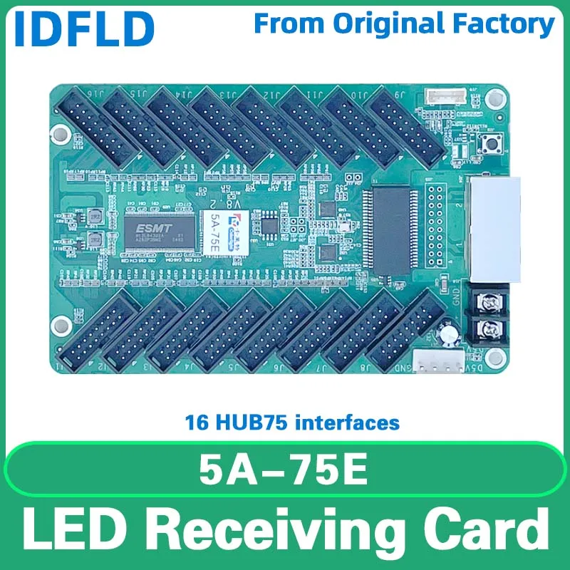 Colorlight 5A-75E Receiving Card Video Wall Controller Outdoor Indoor LED Display Screen RGB Matrix HBU75 Full Color Module
Colorlight 5A-75E Receiving Card Video Wall Controller Outdoor Indoor LED Display Screen RGB Matrix HBU75 Full Color Module