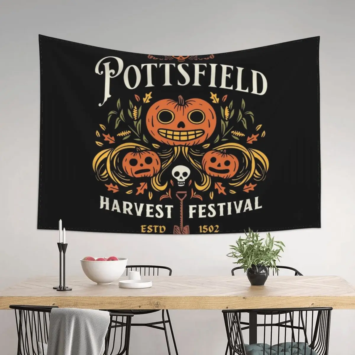 Pottsfield - Halloween Tapestry For Bedroom Decorations For Room Room Ornaments Tapestry
Pottsfield - Halloween Tapestry For Bedroom Decorations For Room Room Ornaments Tapestry
