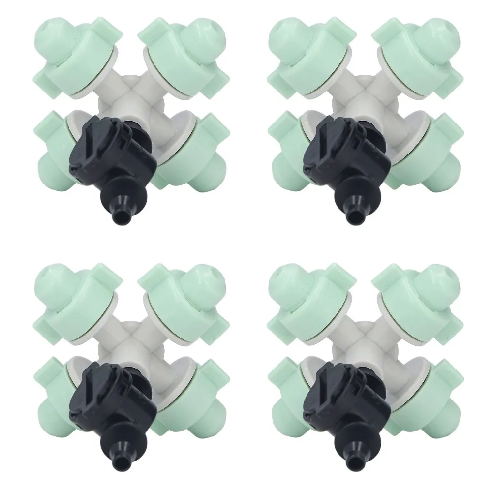 10 Set Durable Plastic Misting Nozzle Fits 4/7mm Hose Quick Connect Misting Spray Nozzle Mist Irrigation Head Gardening Use
10 Set Durable Plastic Misting Nozzle Fits 4/7mm Hose Quick Connect Misting Spray Nozzle Mist Irrigation Head Gardening Use