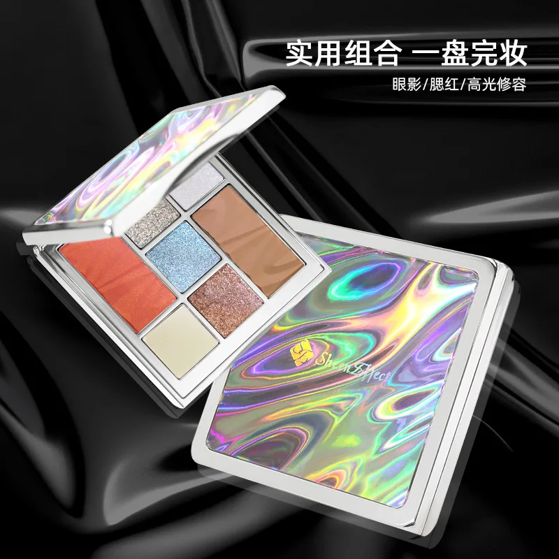 Sheeneffect Xia Da joint optical chameleon eyeshadow disc burst flash rich high-gloss repair comprehensive disc
Sheeneffect Xia Da joint optical chameleon eyeshadow disc burst flash rich high-gloss repair comprehensive disc