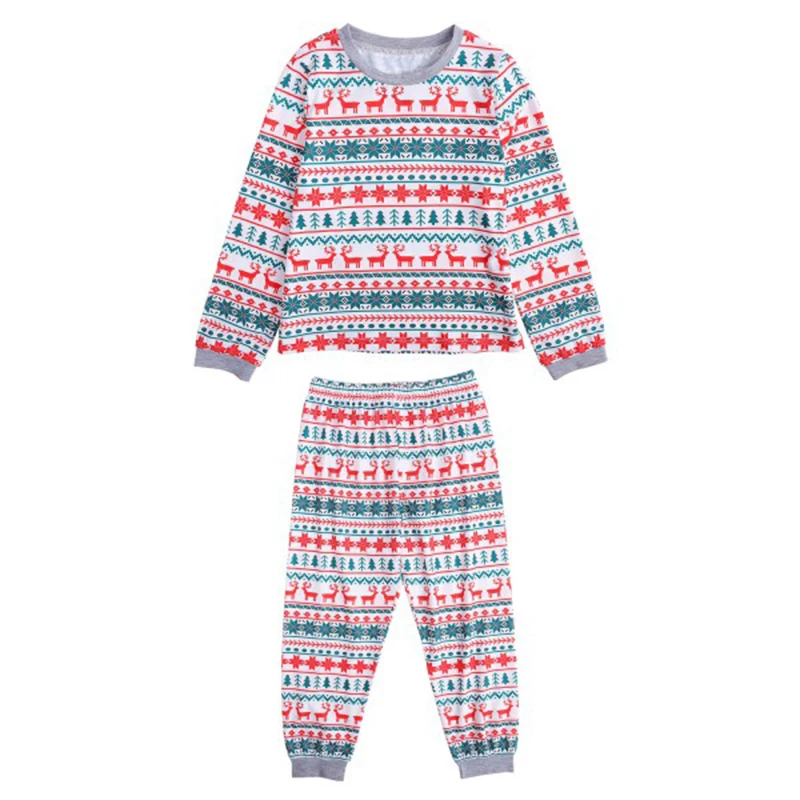 Christmas Print Set Parent-child Christmas celebration Pullover Two Piece Set Of Children's Christmas Home Clothes
Christmas Print Set Parent-child Christmas celebration Pullover Two Piece Set Of Children's Christmas Home Clothes